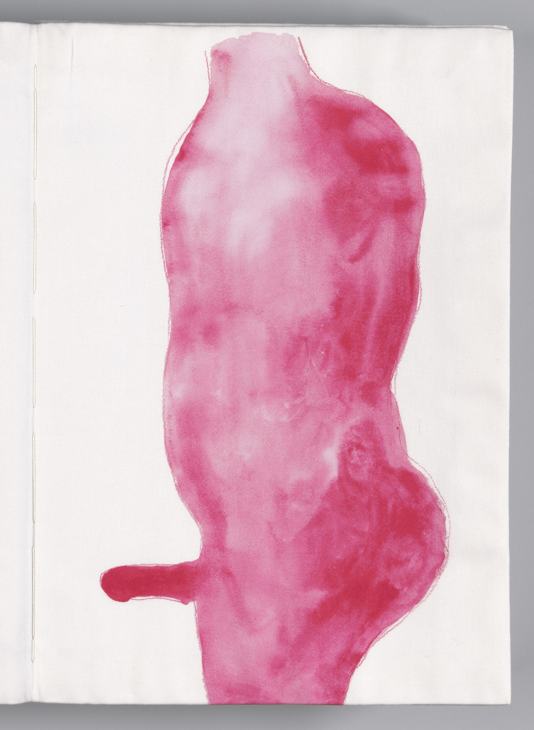 Louise Bourgeois. Untitled, no. 4 of 12, from the illustrated book, To Whom It May Concern. 2010