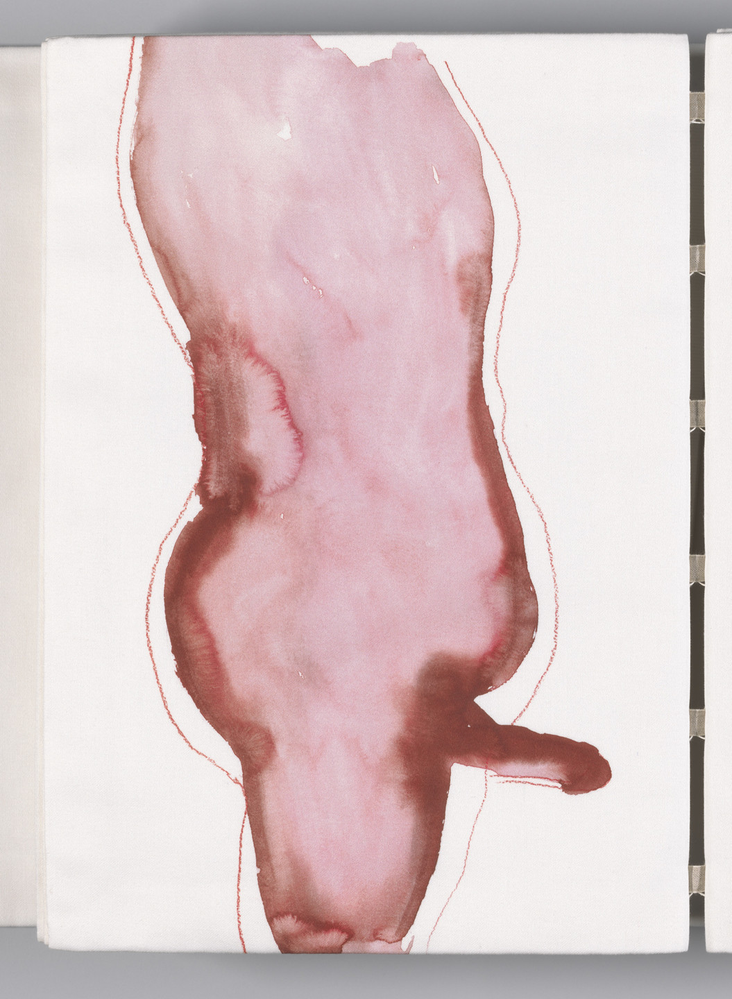 Louise Bourgeois. Untitled, no. 5 of 12, from the illustrated book, To Whom It May Concern. 2010