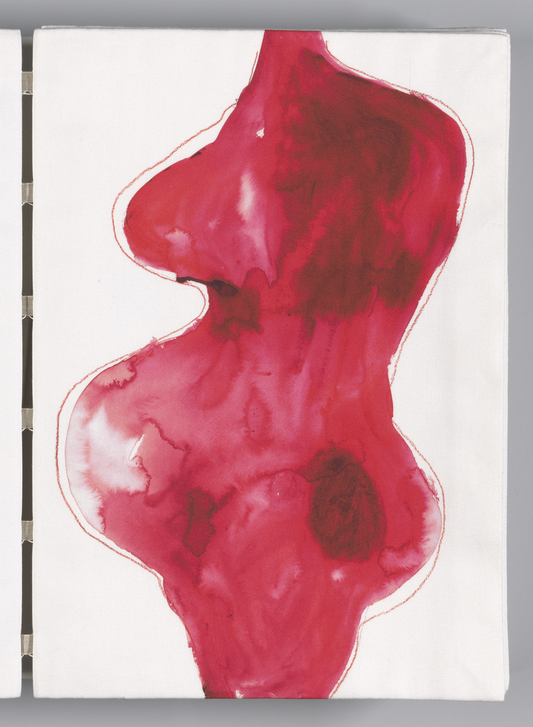 Louise Bourgeois. Untitled, no. 5 of 12, from the illustrated book, To Whom It May Concern. 2010