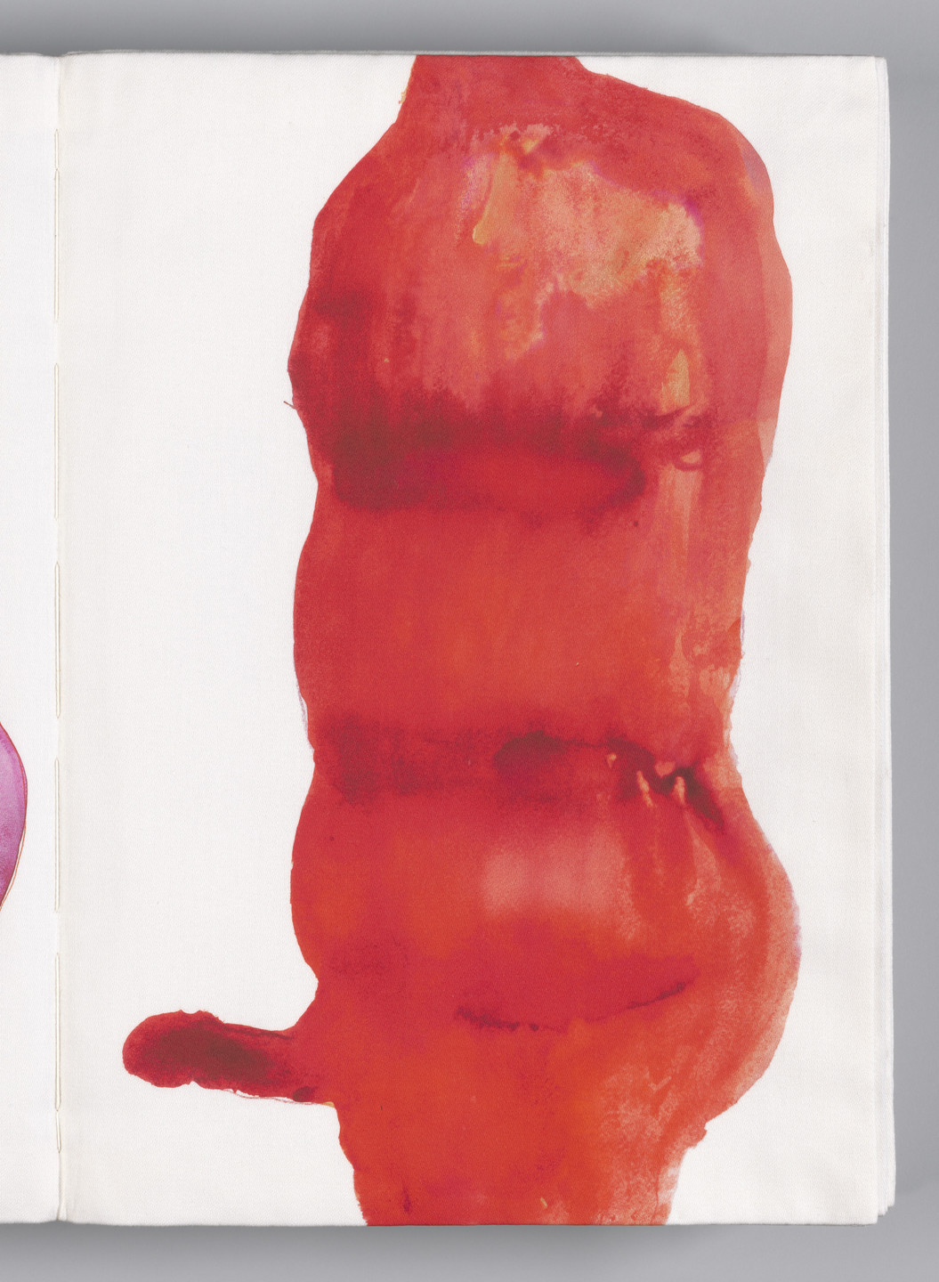 Louise Bourgeois. Untitled, no. 6 of 12, from the illustrated book, To Whom It May Concern. 2010