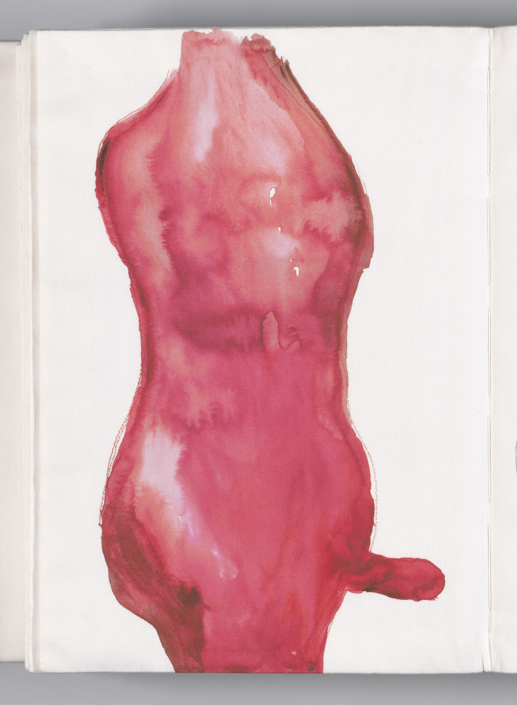 Louise Bourgeois. Untitled, no. 7 of 12, from the illustrated book, To Whom It May Concern. 2010