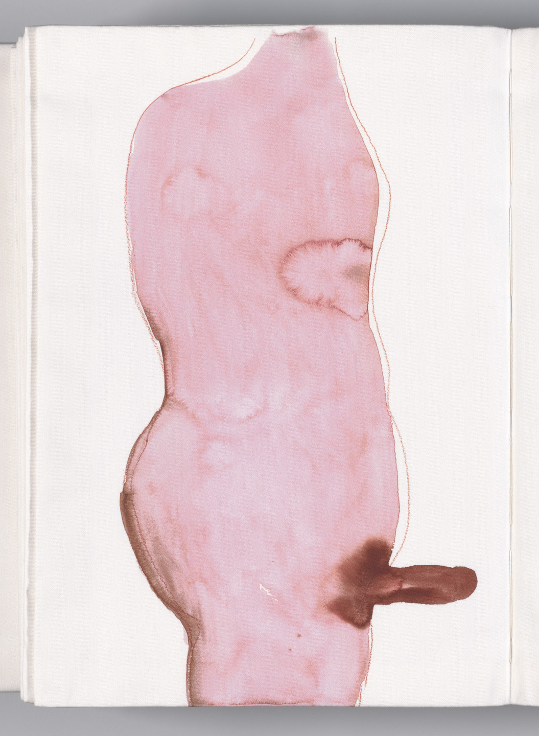 Louise Bourgeois. Untitled, no. 8 of 12, from the illustrated book, To Whom It May Concern. 2010