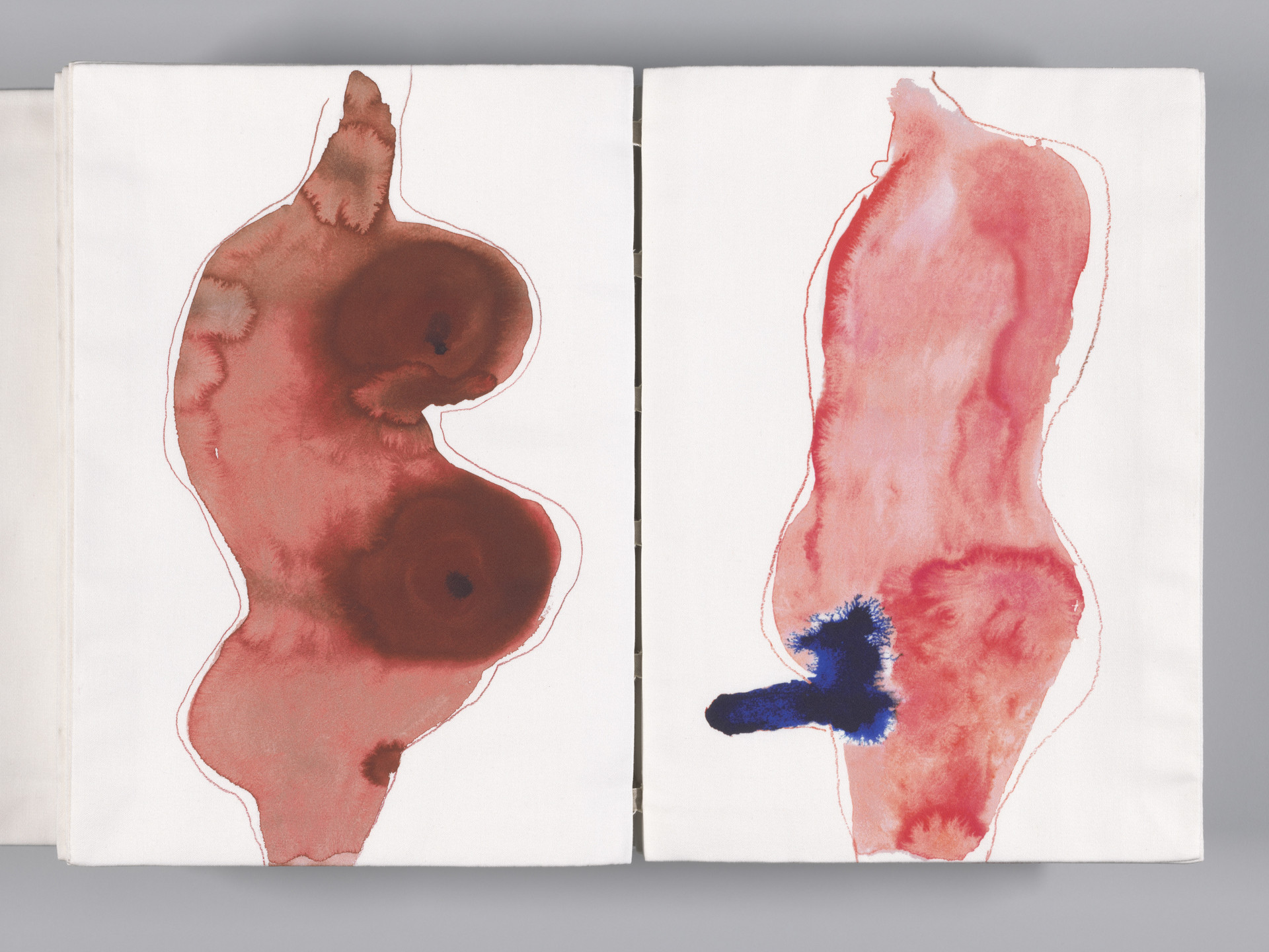 Louise Bourgeois. Untitled, no. 9 of 12, from the illustrated book, To Whom It May Concern. 2010