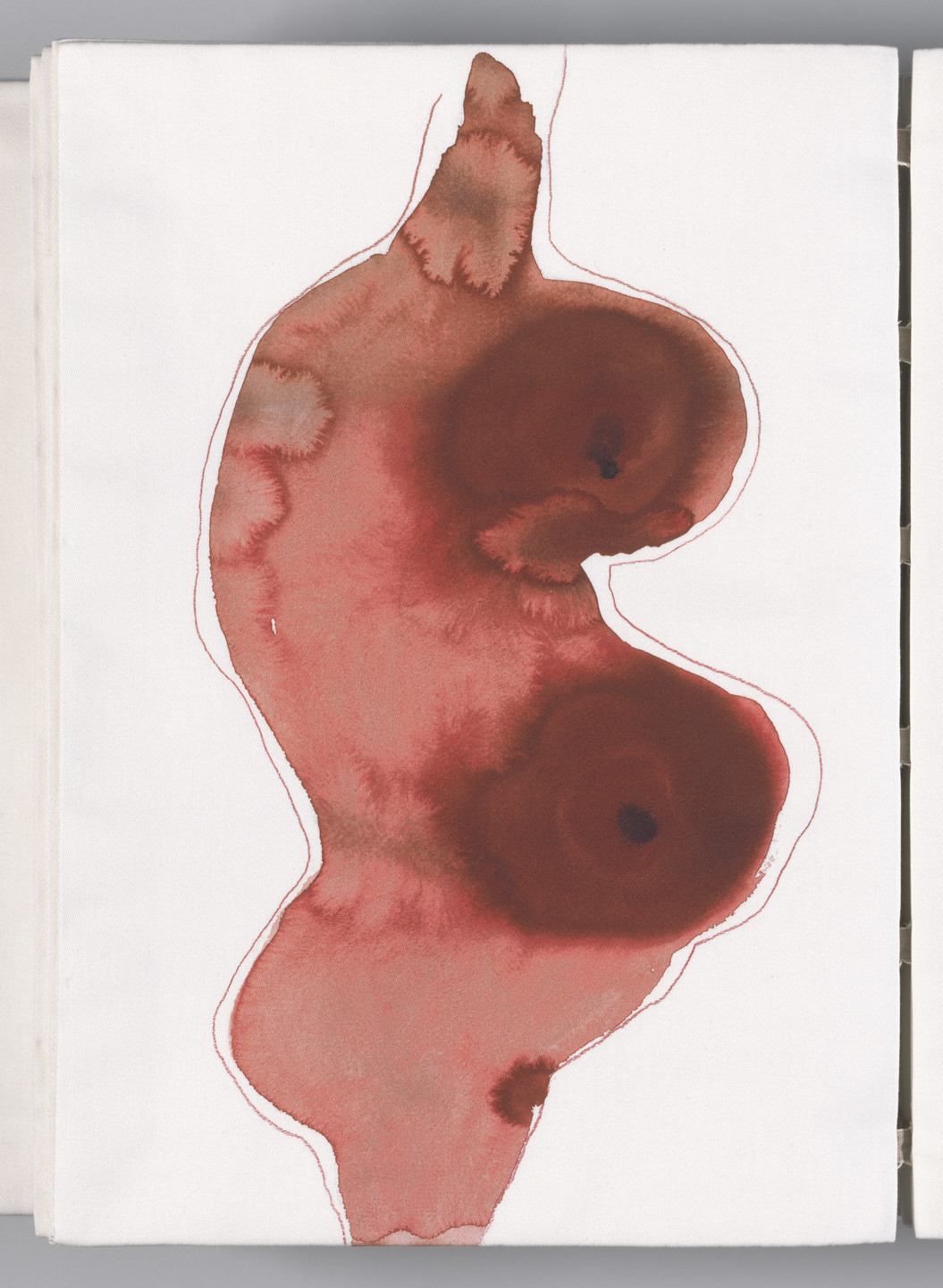 Louise Bourgeois. Untitled, no. 9 of 12, from the illustrated book, To Whom It May Concern. 2010