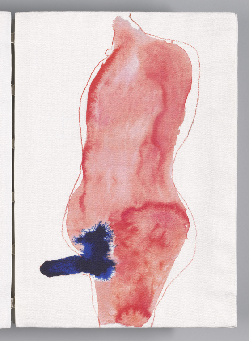 Louise Bourgeois. Untitled, no. 9 of 12, from the illustrated book, To Whom It May Concern. 2010