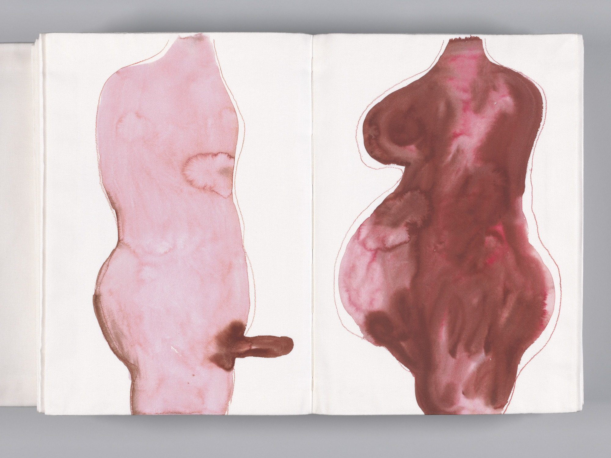 Louise Bourgeois. Untitled, no. 8 of 12, from the illustrated book, To Whom It May Concern