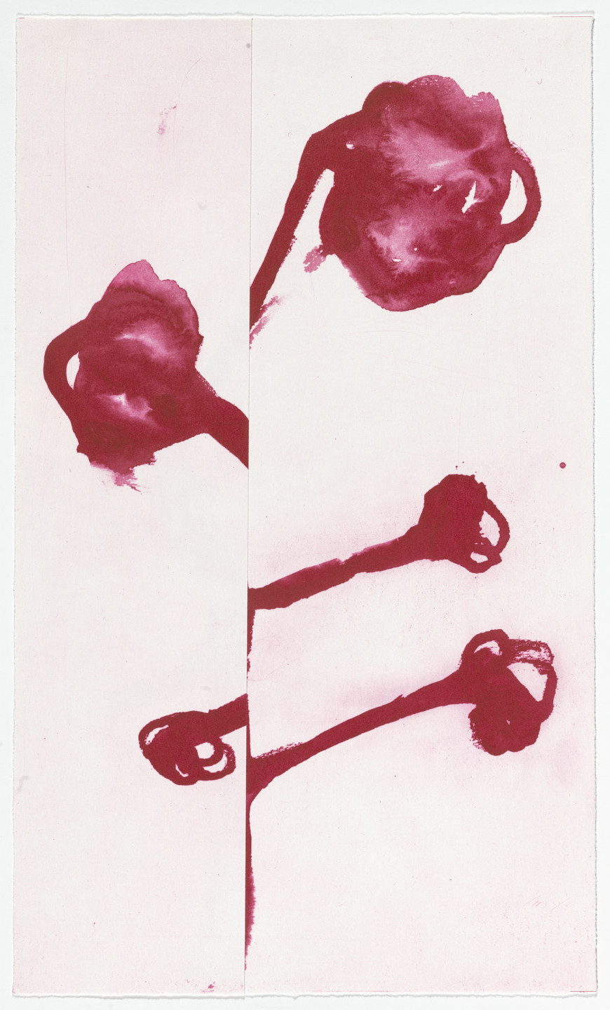 Louise Bourgeois. Les Fleurs. 2010