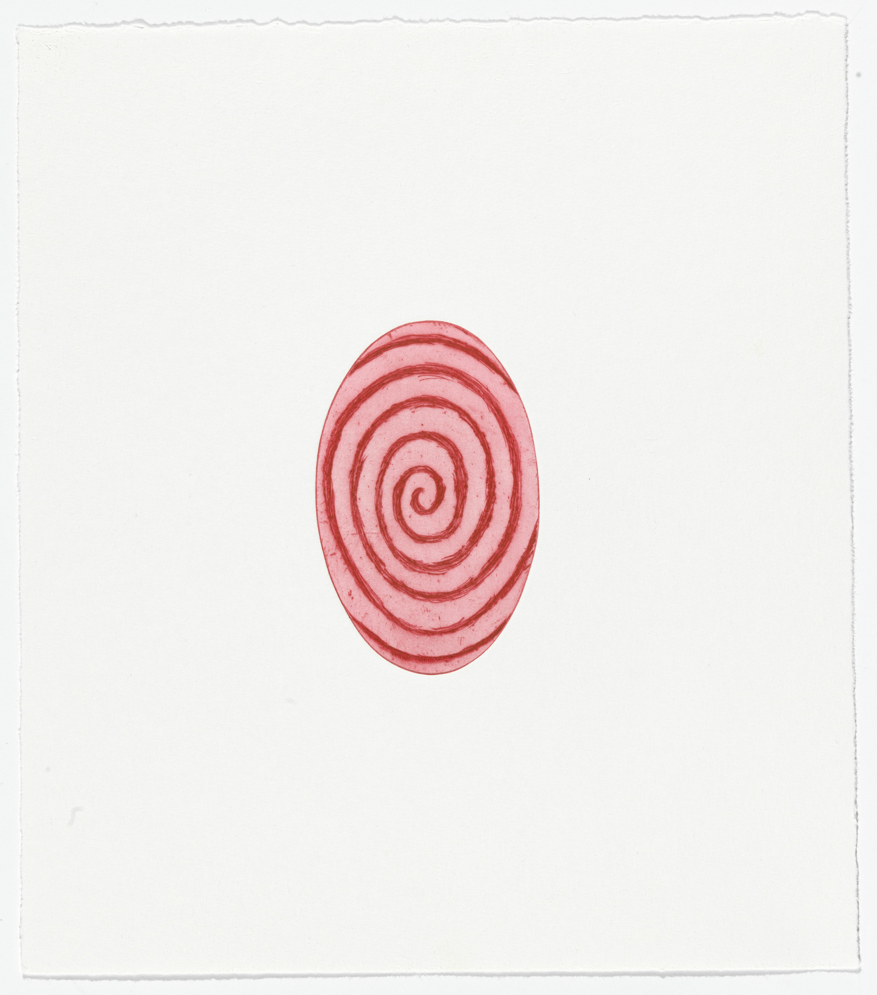 Louise Bourgeois. Untitled, only state