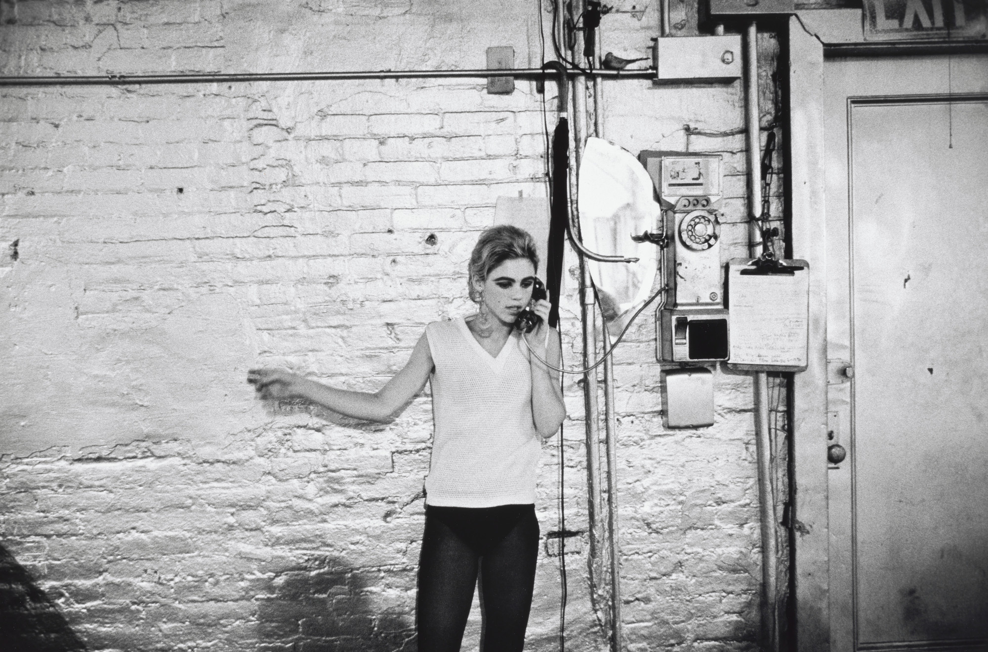 Stephen Shore. Edie Sedgwick from the series The Velvet Years: Warhol&#39;s Factory. 1965–1967