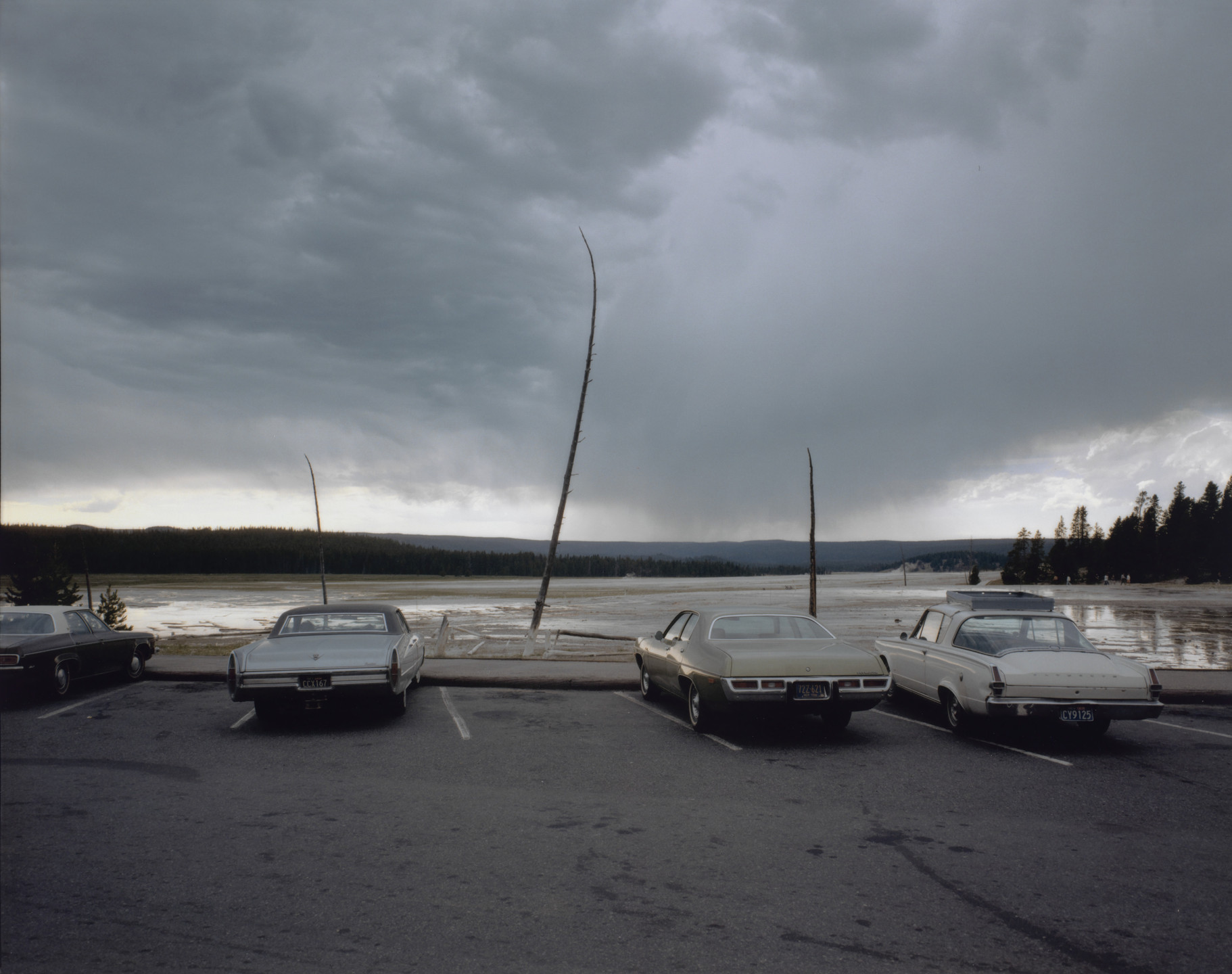 Stephen Shore. Yellowstone National Park, Wyoming, July 17, 1973