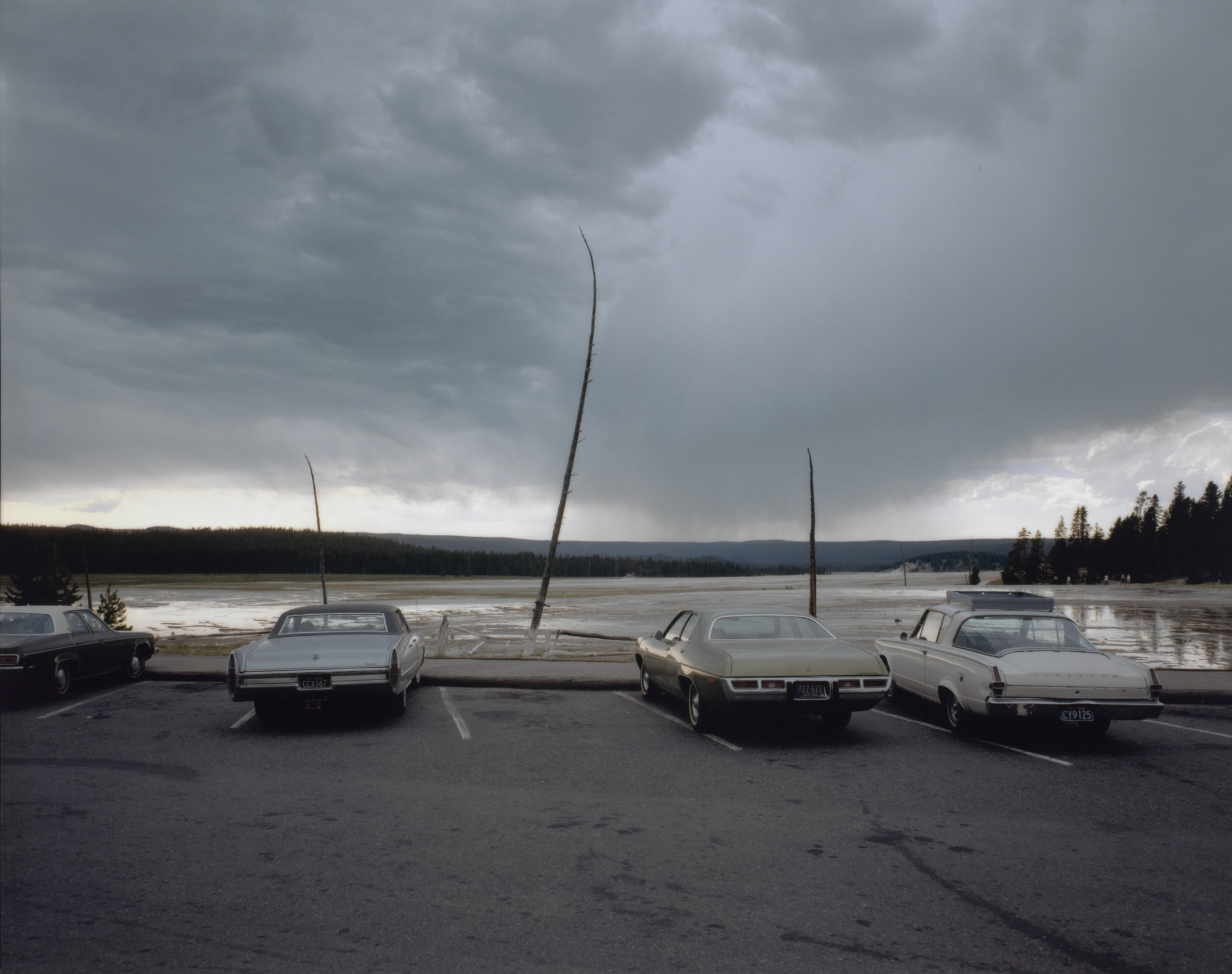 Stephen Shore. Yellowstone National Park, Wyoming, July 17, 1973