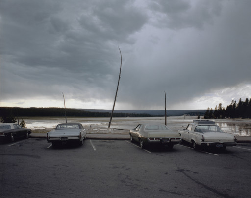 Stephen Shore. Yellowstone National Park, Wyoming, July 17, 1973