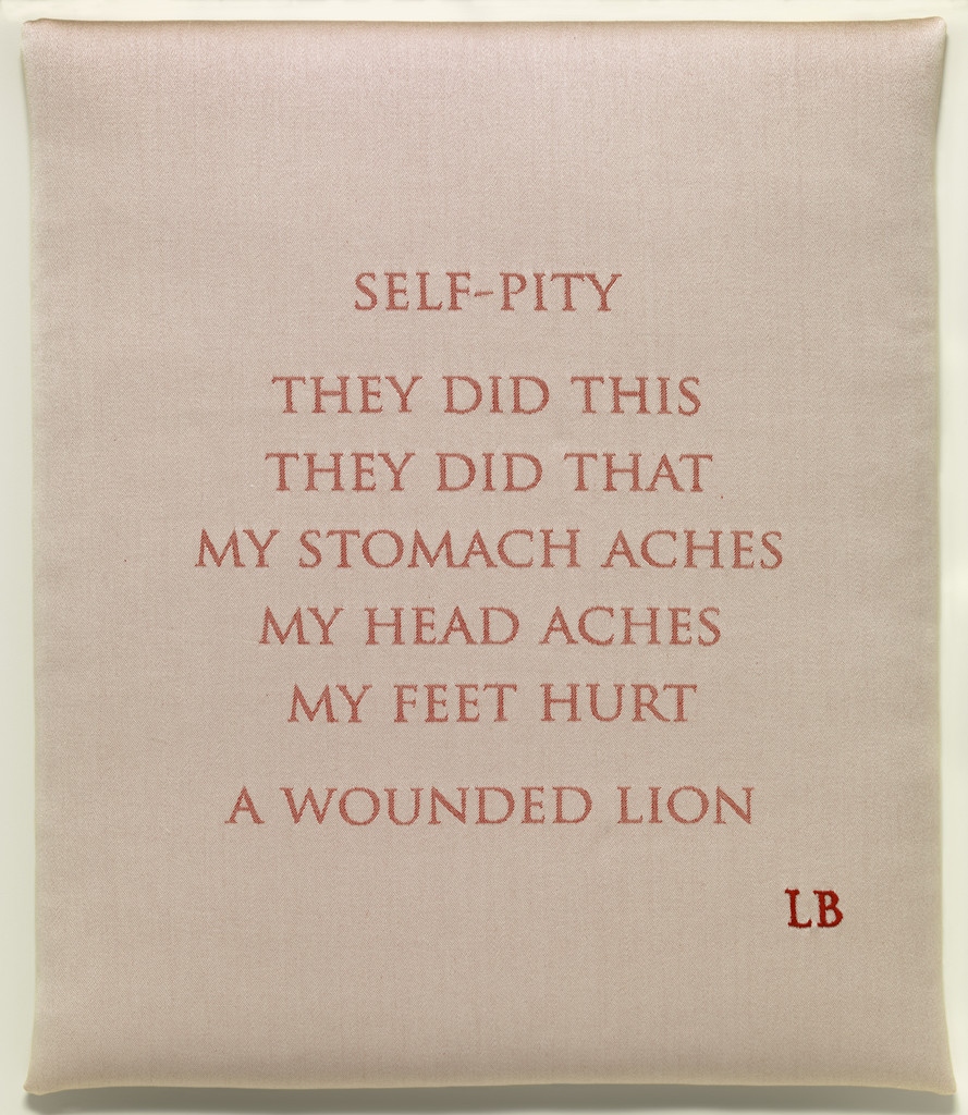 Self-pity,
