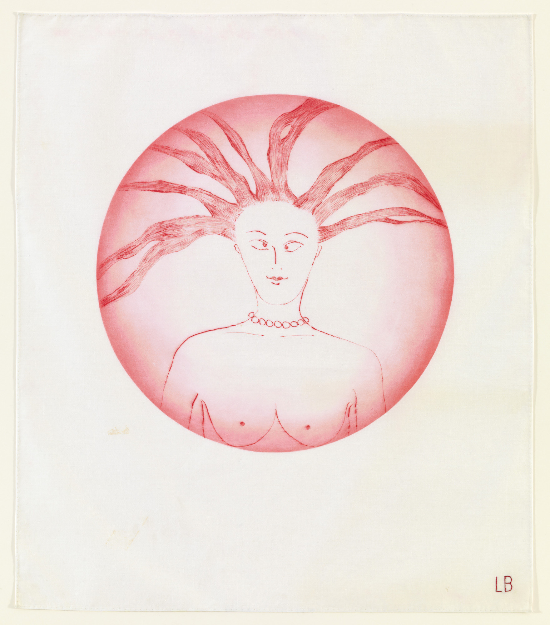 Louise Bourgeois. The Cross-Eyed Woman VII