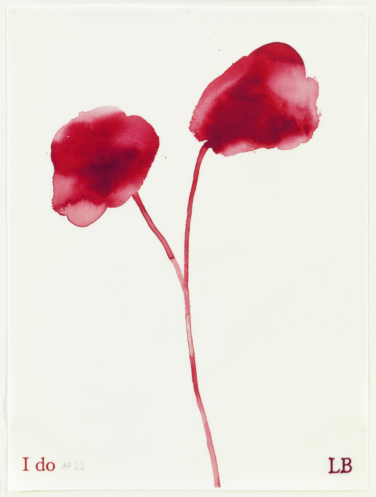 Louise Bourgeois. I Do, only state