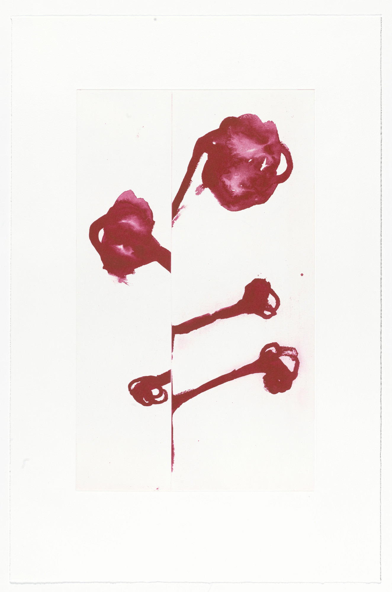 Louise Bourgeois. Les Fleurs, version 2 of 2, only state
