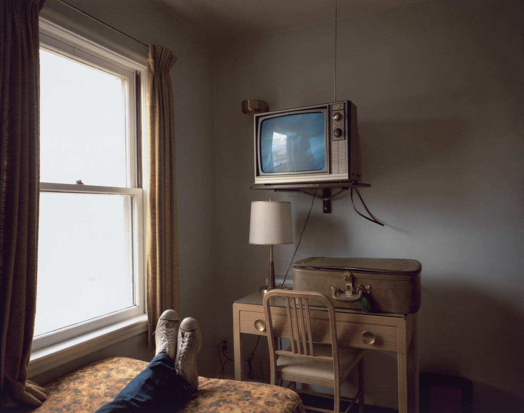 Room 125, Westbank Motel, Idaho Falls, Idaho, July 18, 1973, Stephen Shore, 1973