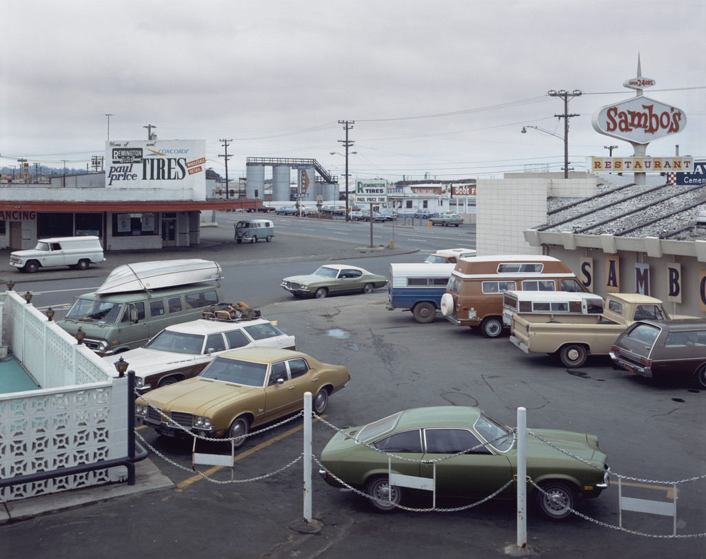 Fifth Street and Broadway, Eureka, California, September 2, 1974