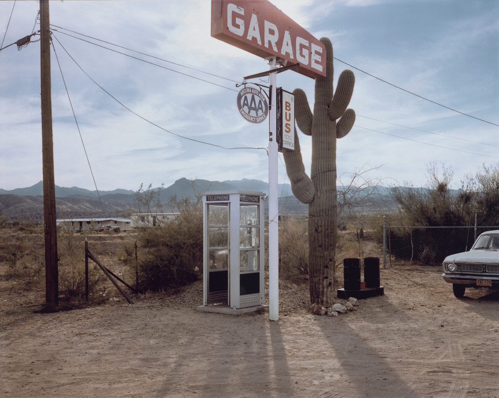 U.S. 93, Wikieup, Arizona, December 14, 1976