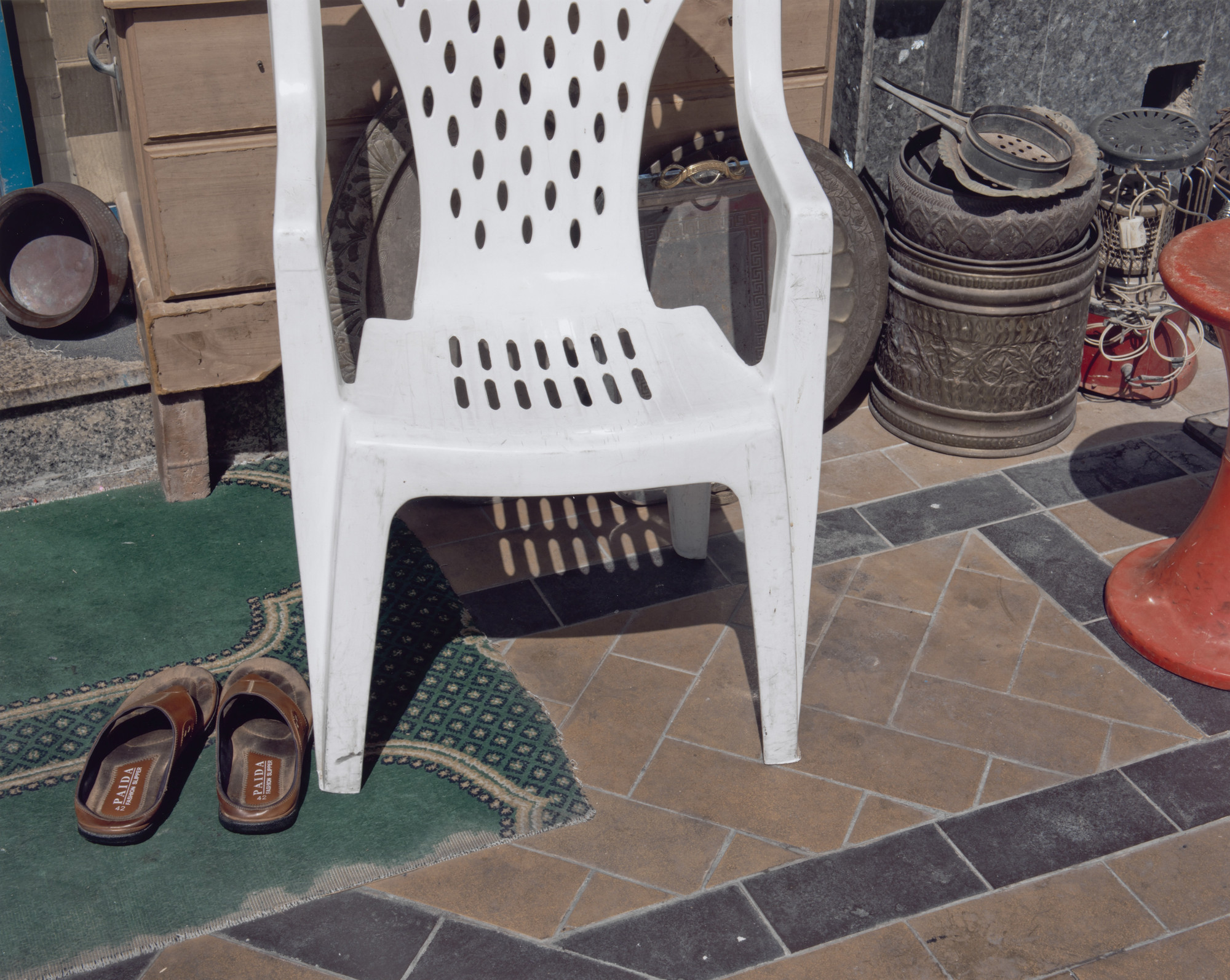 Stephen Shore. Abu Dhabi, 2009