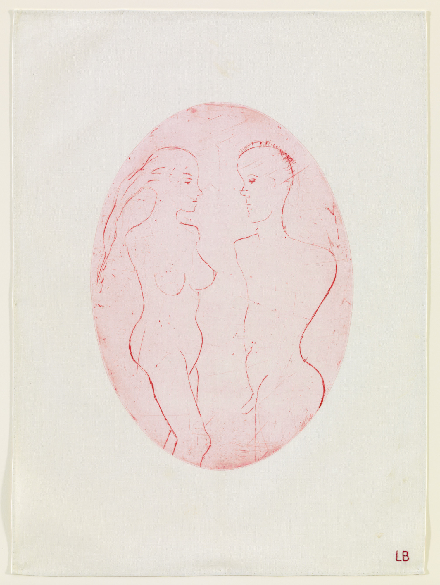 Louise Bourgeois. The Cross-Eyed Woman II