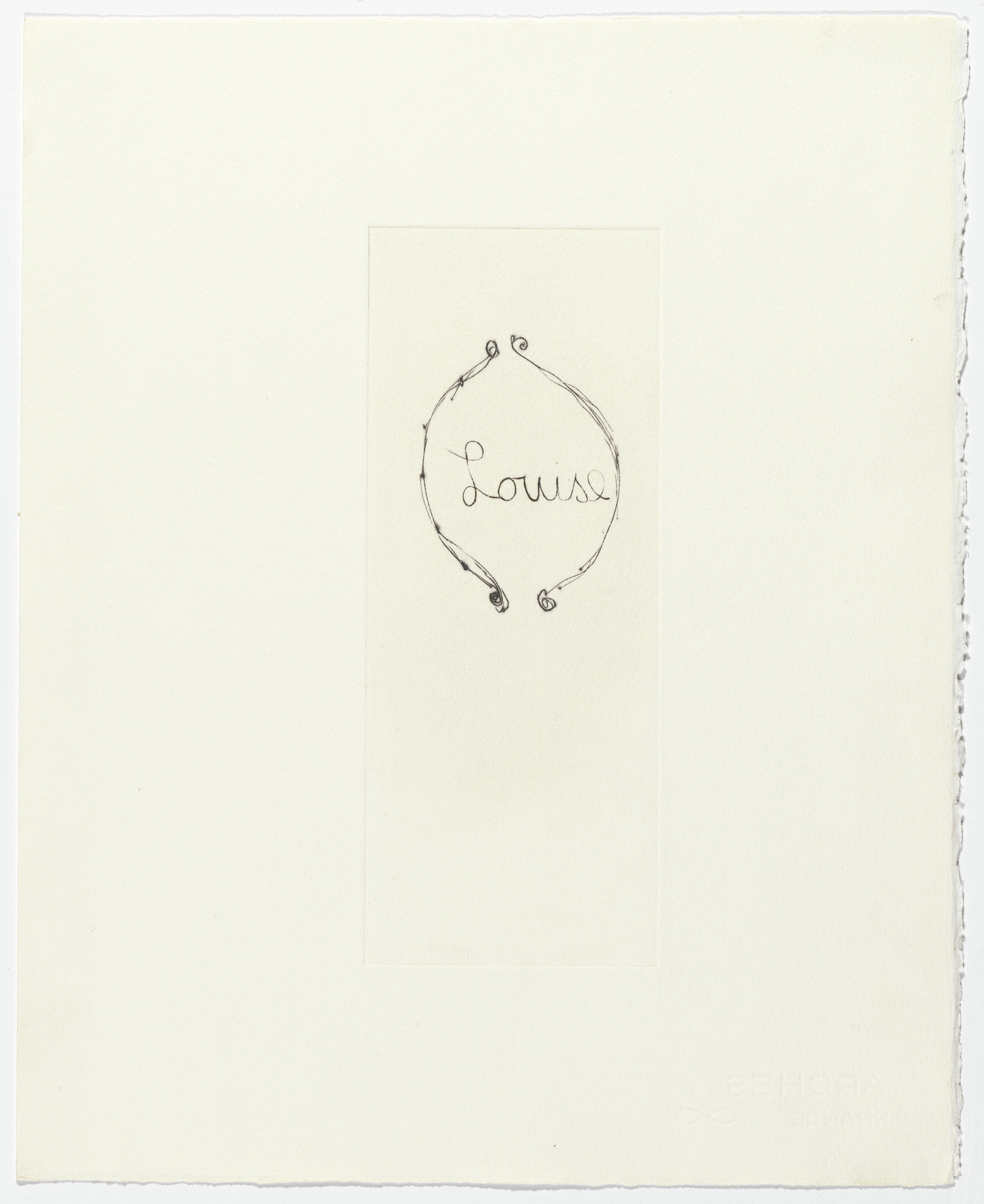 Louise Bourgeois. Louise