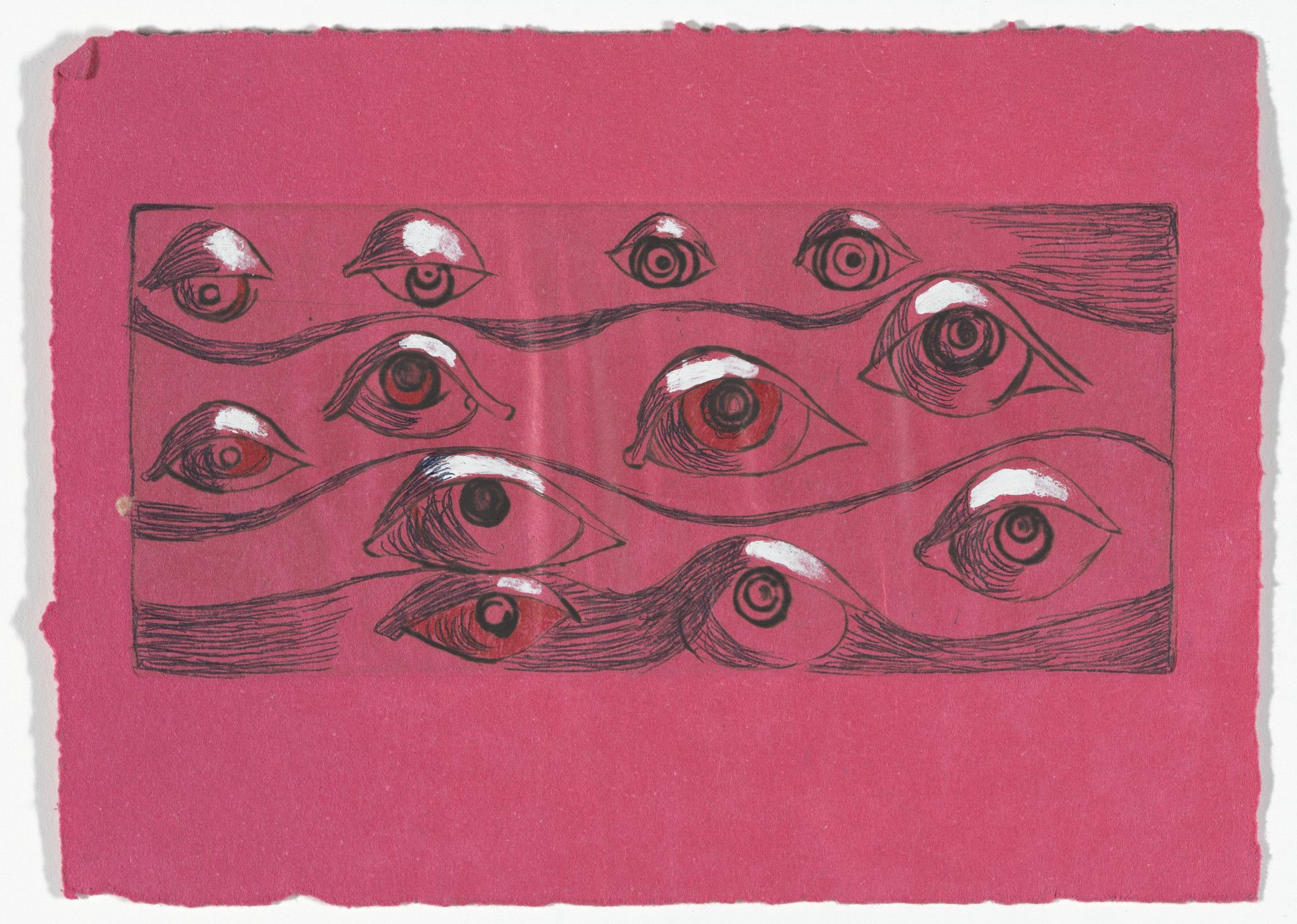 Louise Bourgeois. Eyes