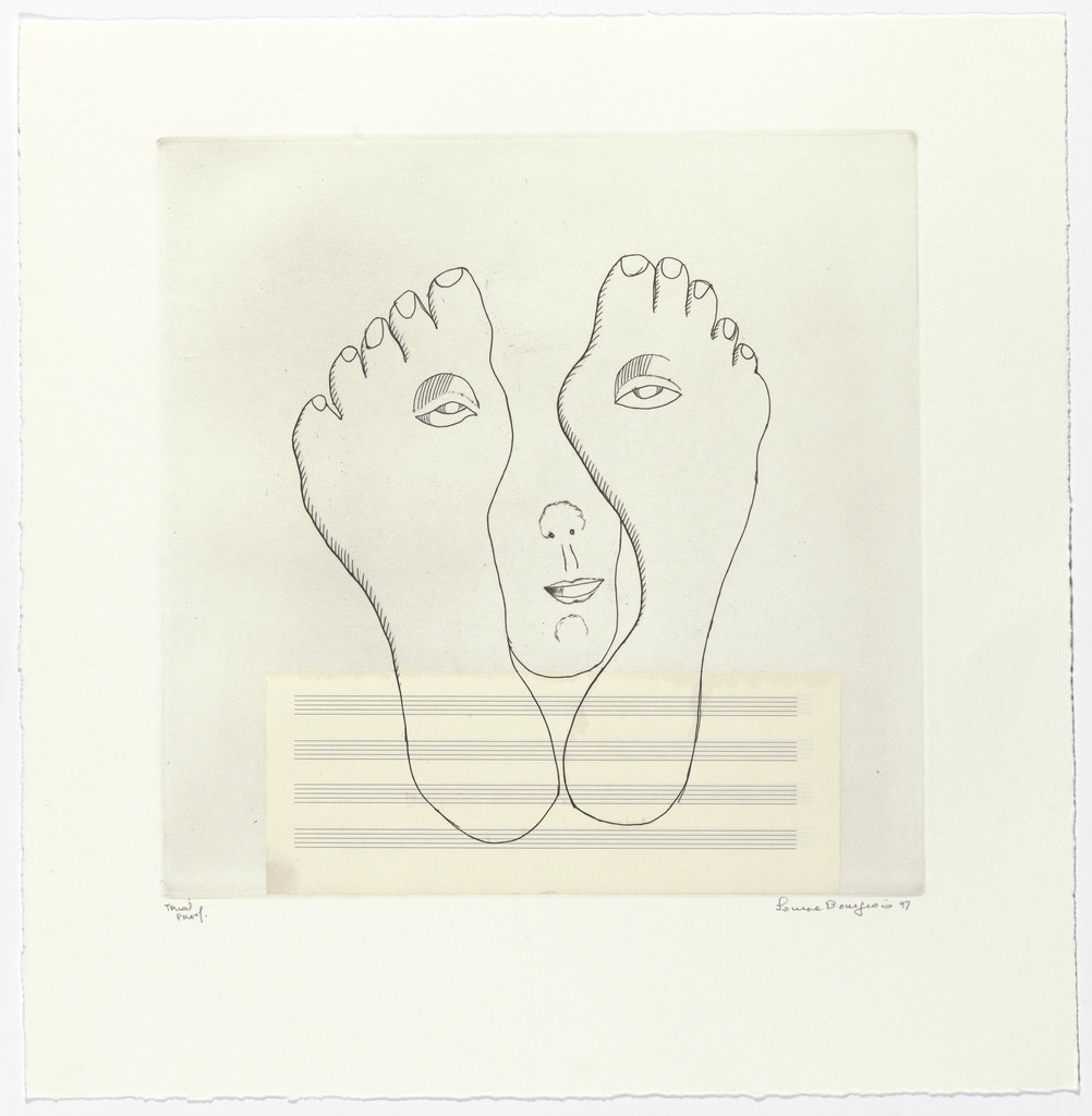 Untitled, plate 3 of 5, from the illustrated book, and plate 3 of 7, from the portfolio, Metamorfosis