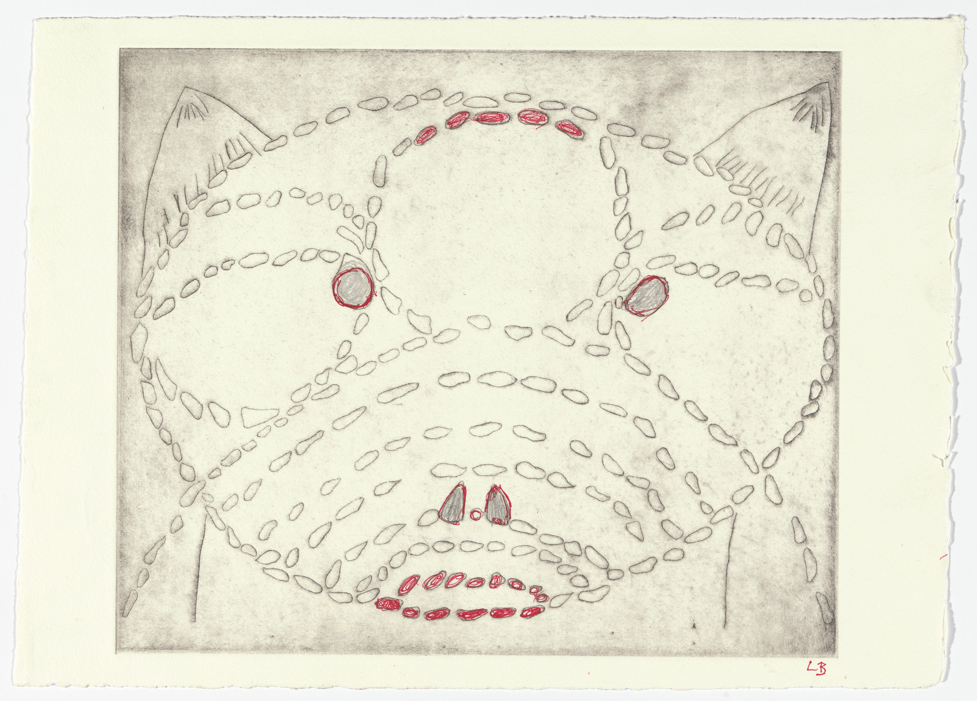 Louise Bourgeois. Champfleurette #2, state I of VII