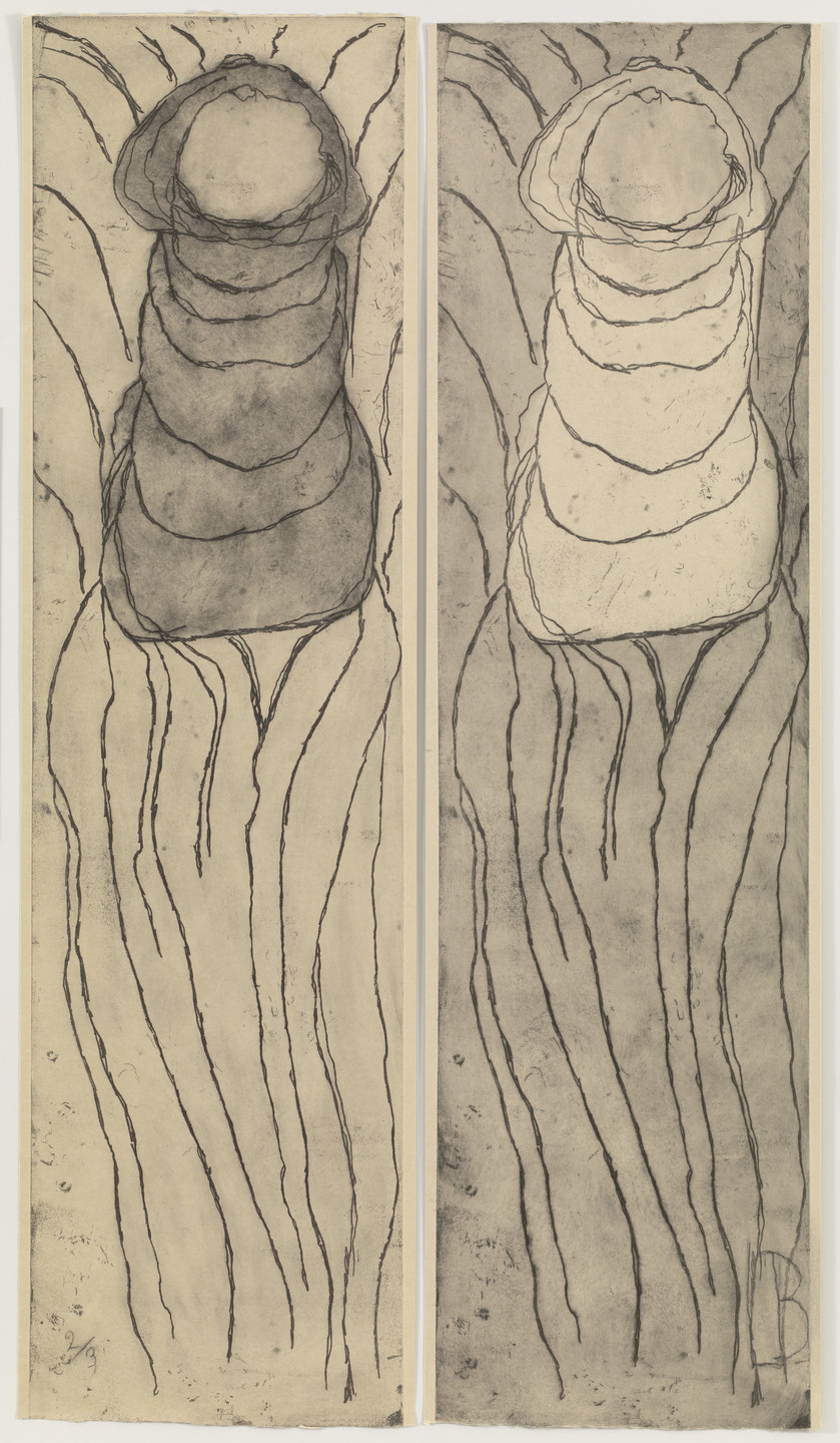 Louise Bourgeois. La Maladie de l'Amour. 2008