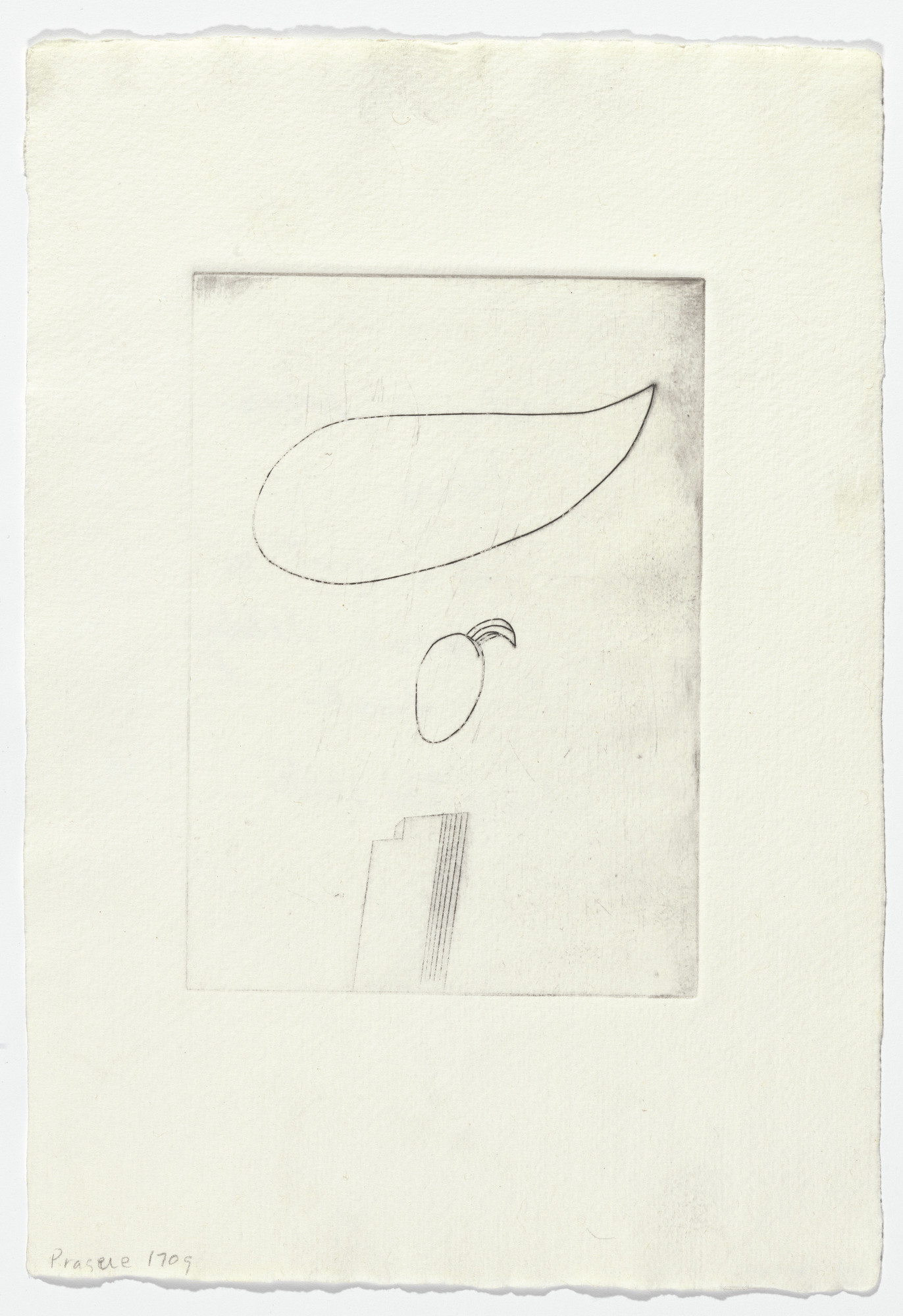 Louise Bourgeois. The New York Sky, only state