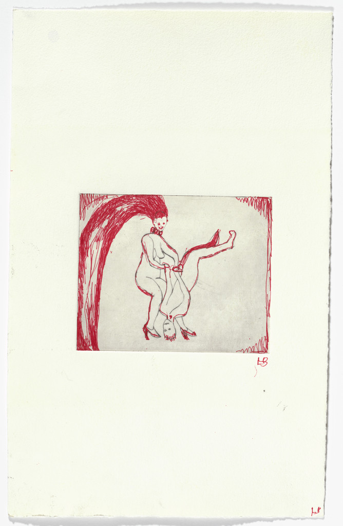 Untitled, plate 3 of 5, from the illustrated book, The Laws of Nature