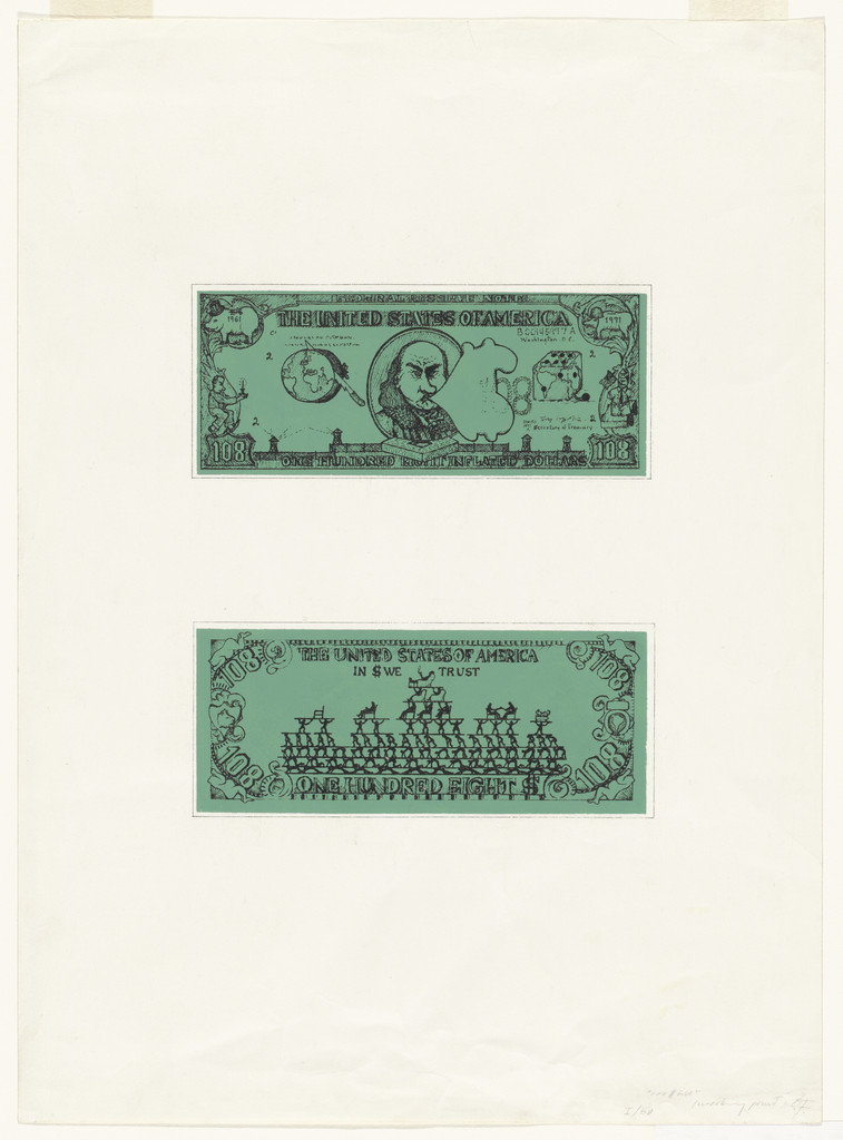 $108 Bill