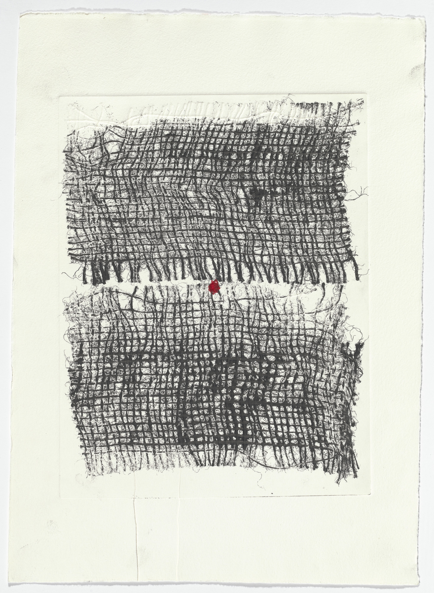Louise Bourgeois. Weaving, only state, variant