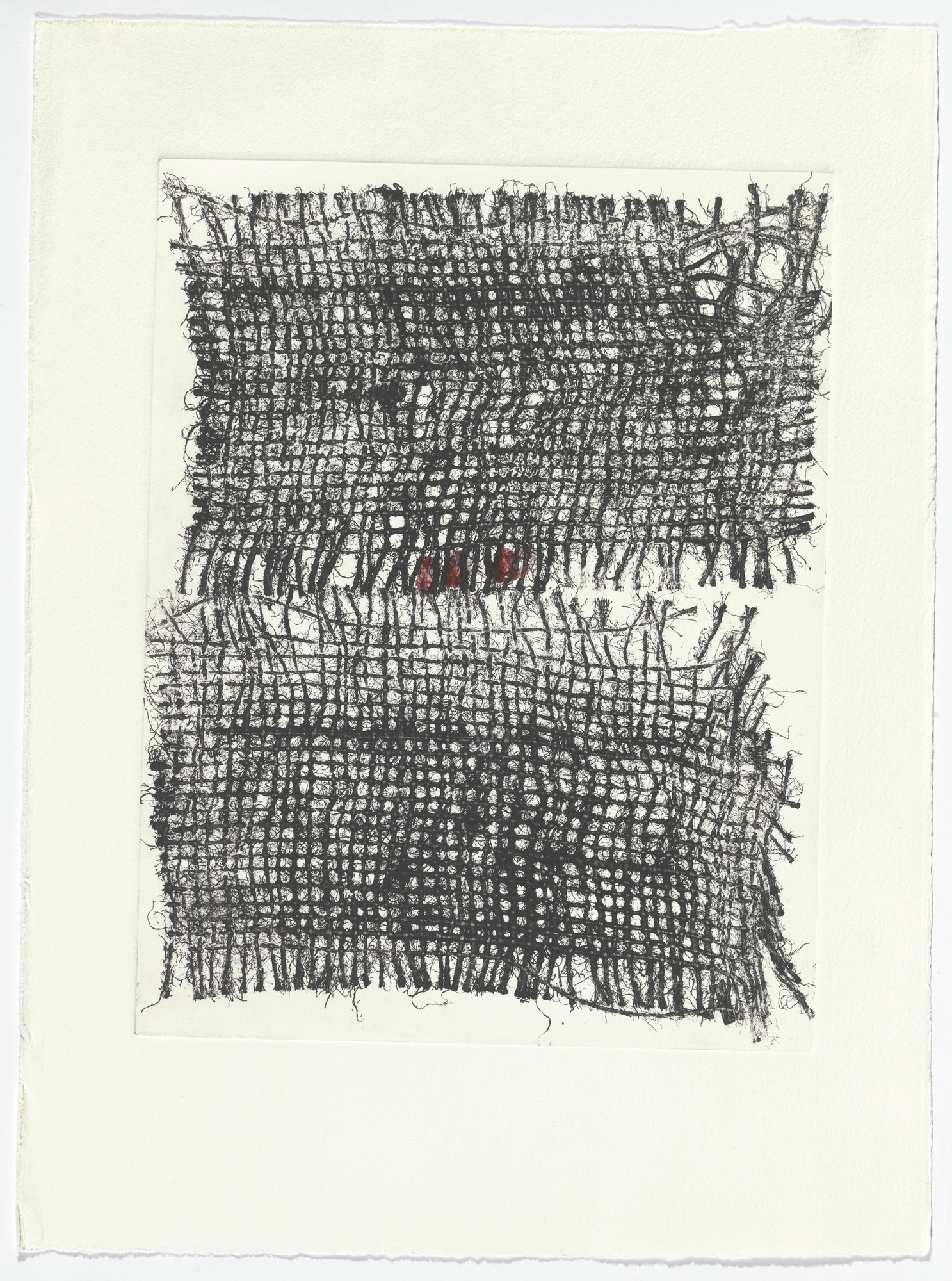 Louise Bourgeois. Weaving, only state, variant