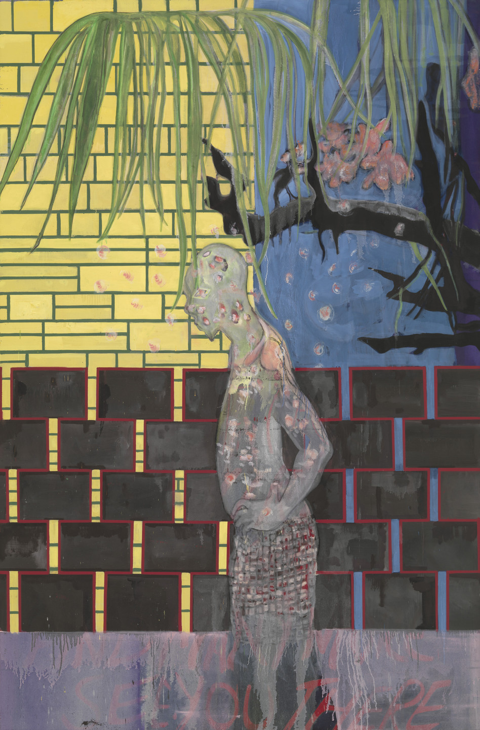 Peter Doig. House of Flowers (see you there). 2007-09