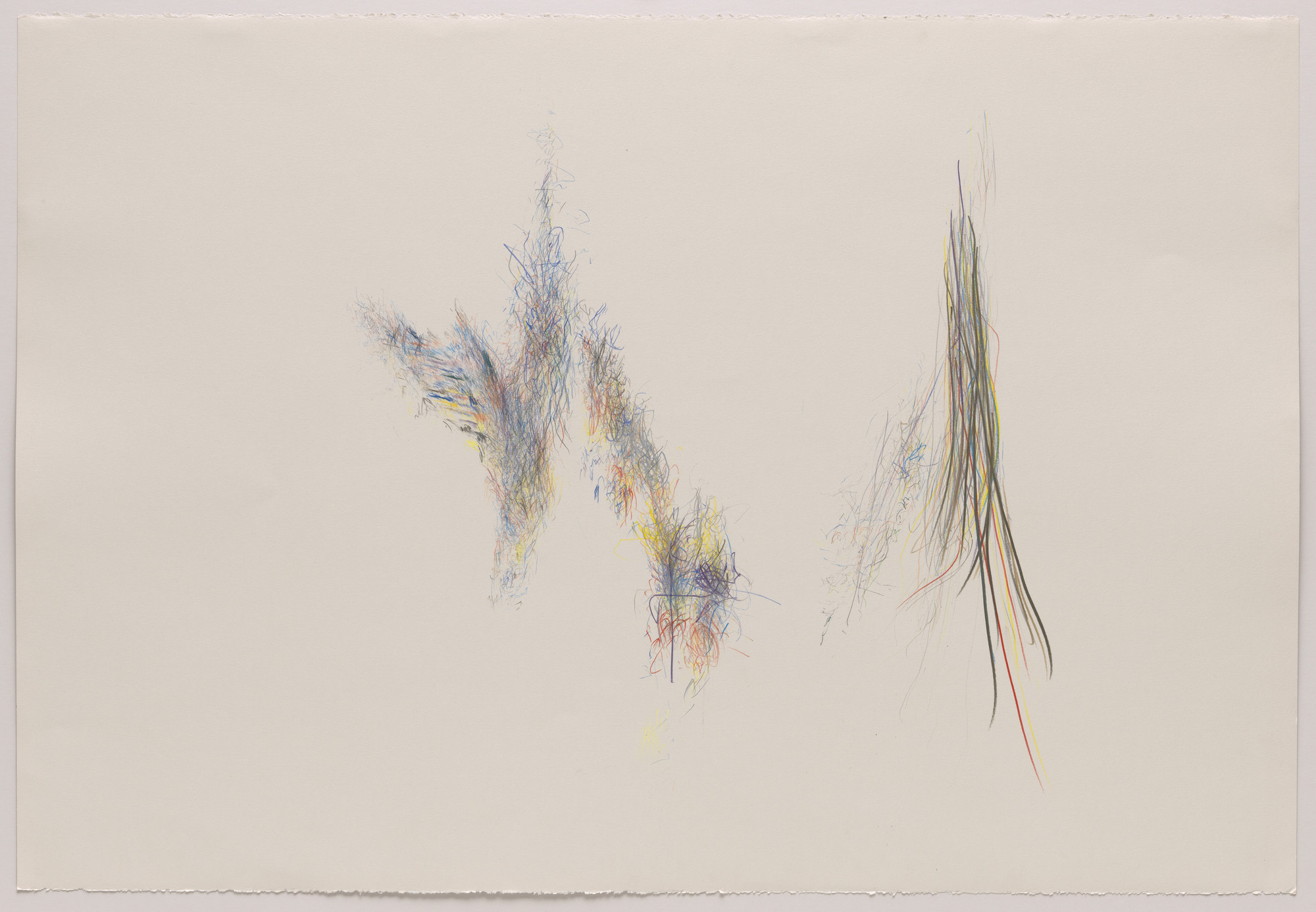 Alan Saret. Violet Brace Ensoulment. 1989