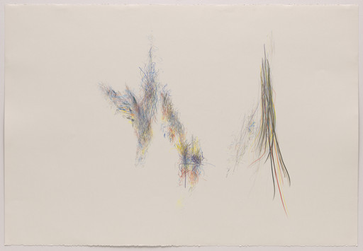 Alan Saret. Violet Brace Ensoulment. 1989