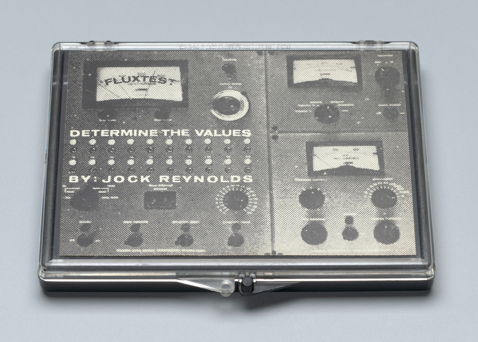 Jock Reynolds. Determine the Values