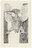 Max Ernst. The Origin of the Clock (L&#39;Origine de la pendule) from Natural History (Histoire naturelle). c. 1925, published 1926