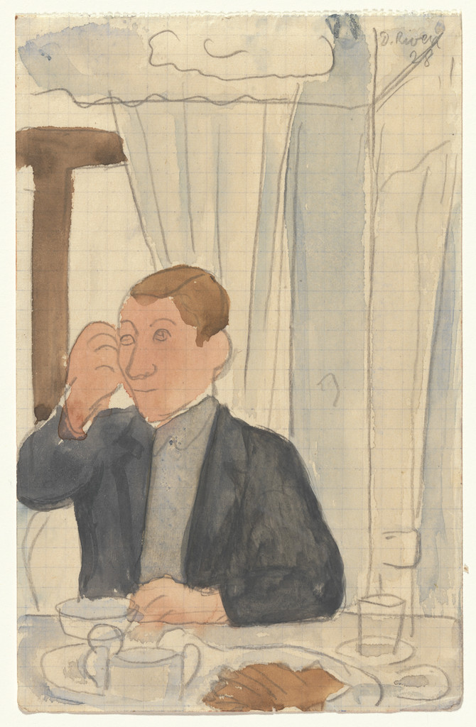 May Day, Moscow by Diego Rivera