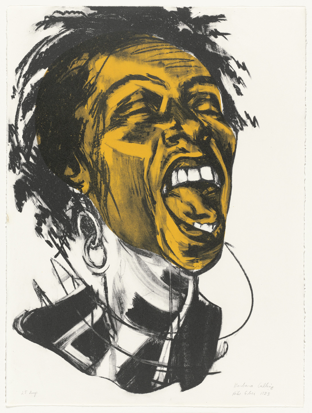 Mike Glier. Barbara Calling. 1983