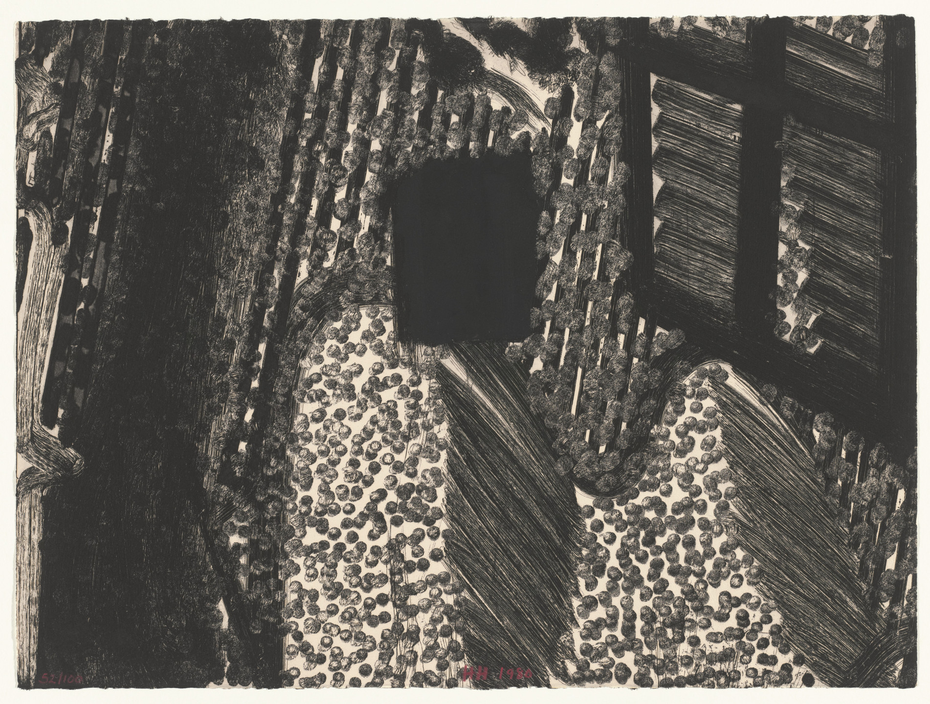 Howard Hodgkin. After Lunch. 1980