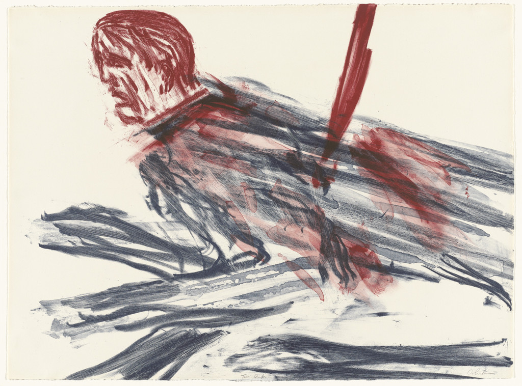 Wounded Sphinx II, Leon Golub, 1965