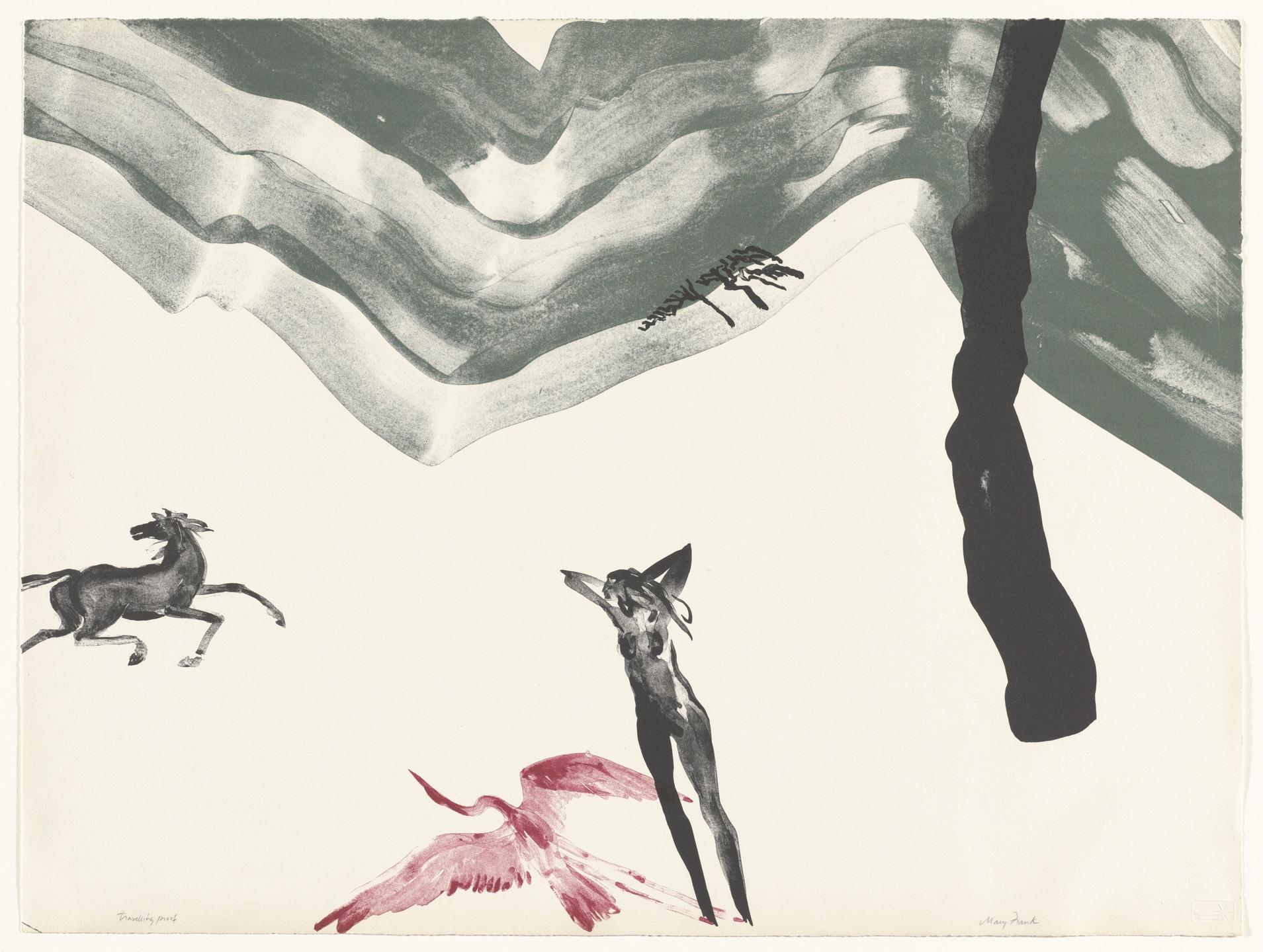 Mary Frank. Untitled. (1977)