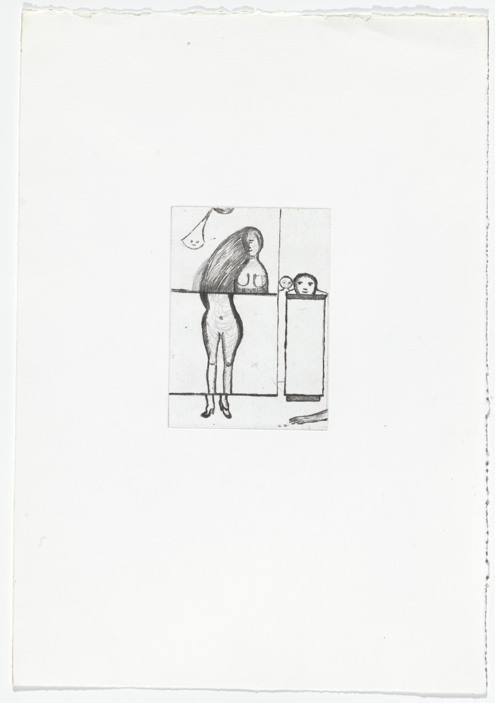 Louise Bourgeois. Dismemberment. 1994