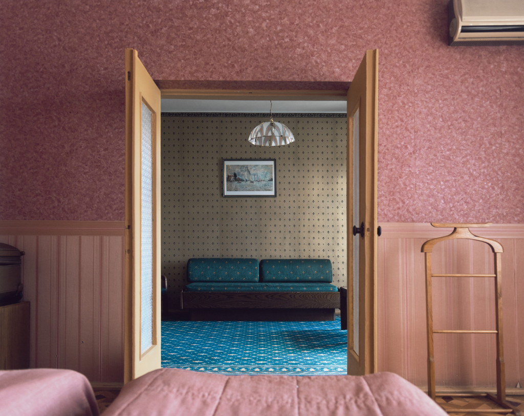 Room 509, Dnipro Hotel, Kiev, Kyivska Province, Ukraine, July 18, 2012
