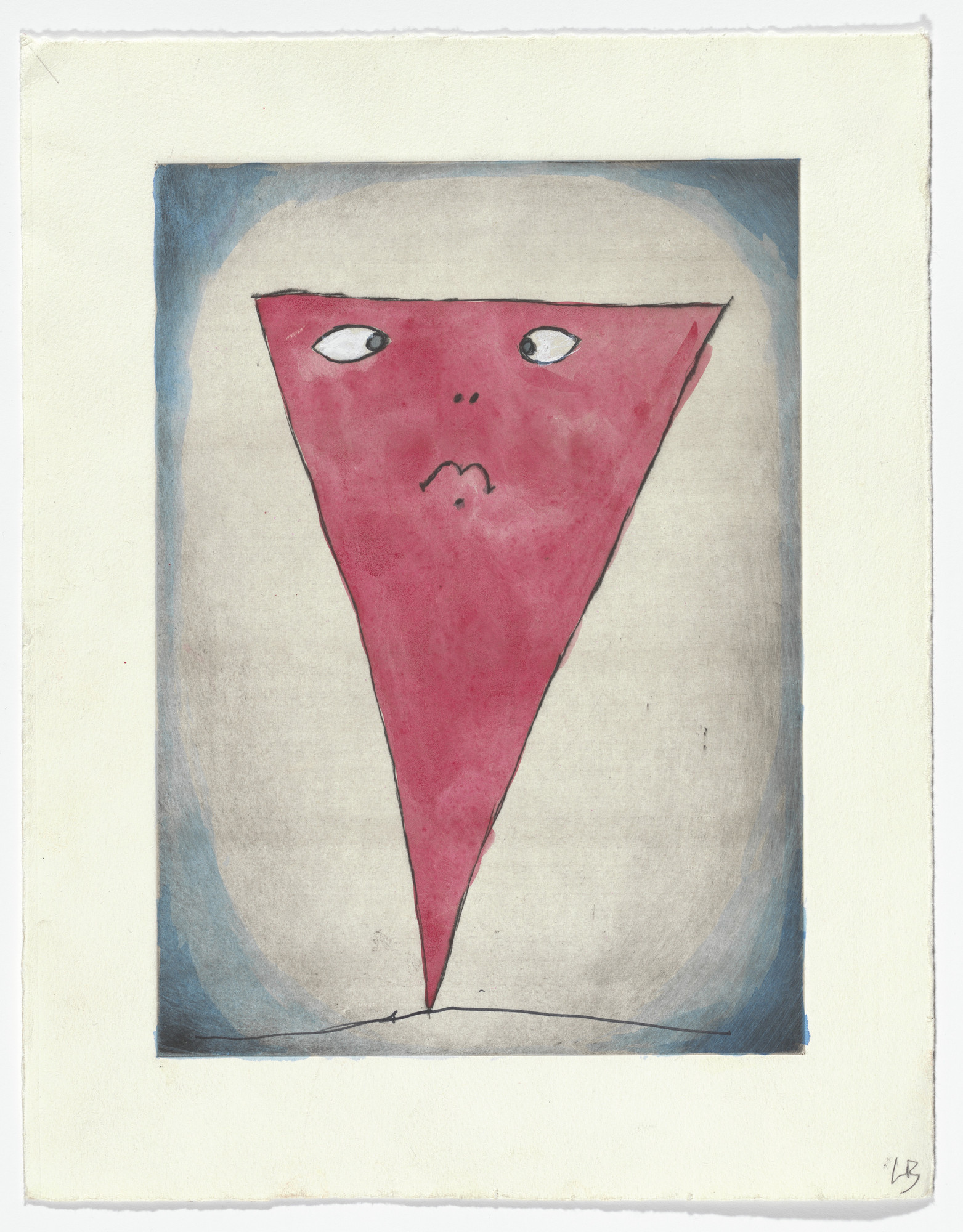 Louise Bourgeois. The Guilty Girl Is Fragile. 2000 | MoMA