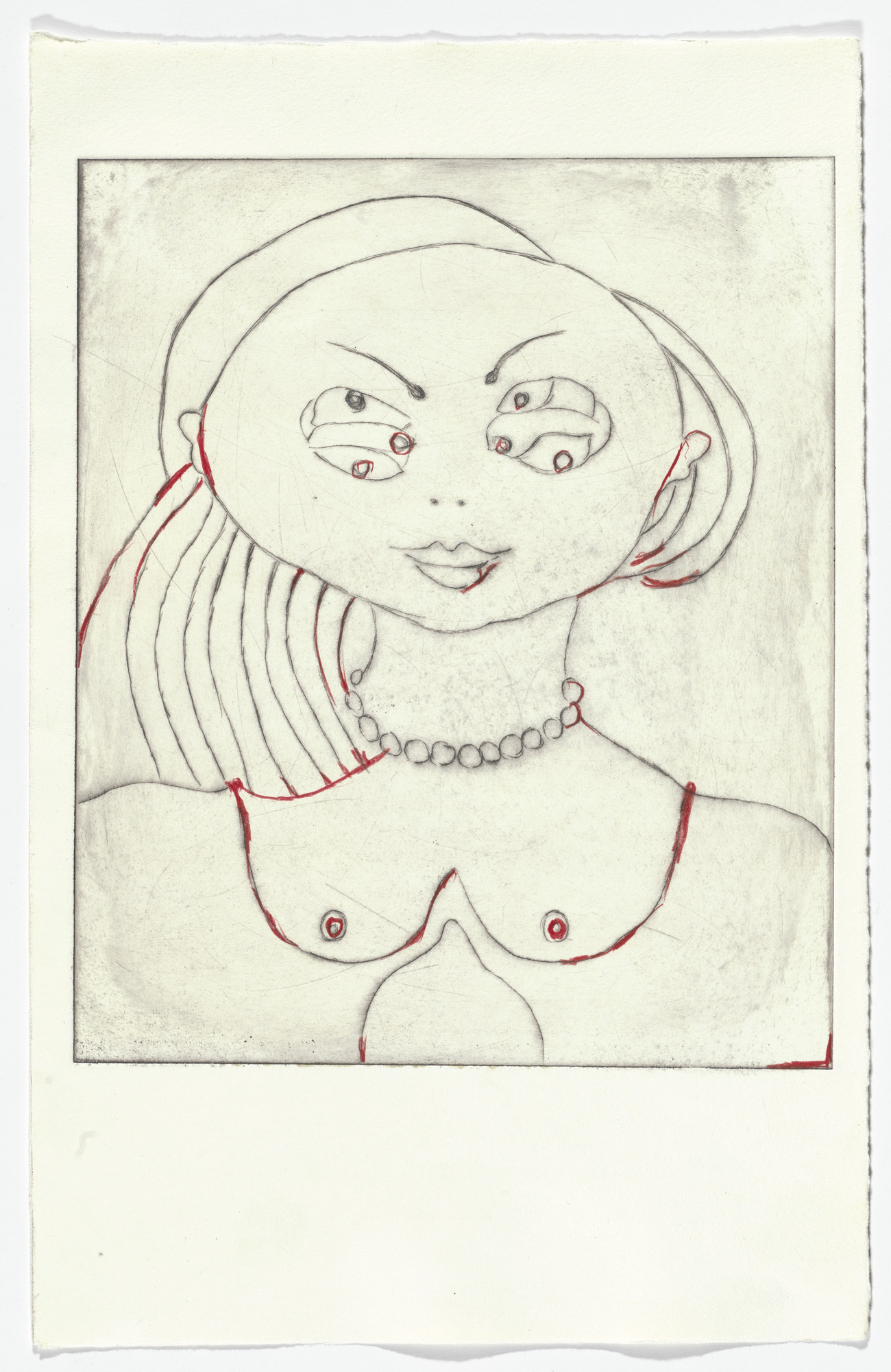 Louise Bourgeois. Insomnia, version 1 of 2, state I of III