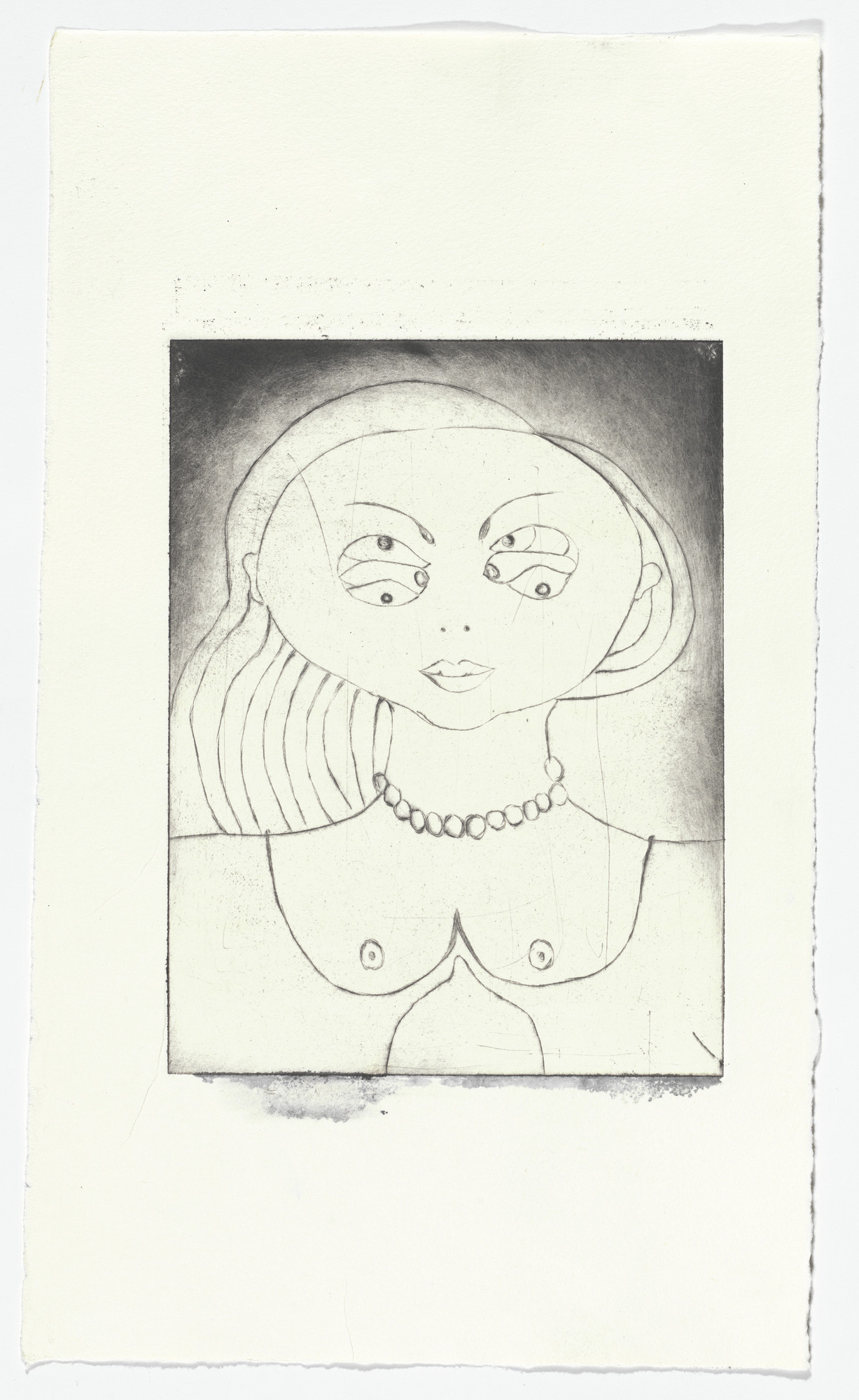 Insomnia, frontispiece, version 2 of 2, only state, variant, from